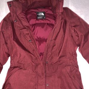 North Face Winter Parka Jacket